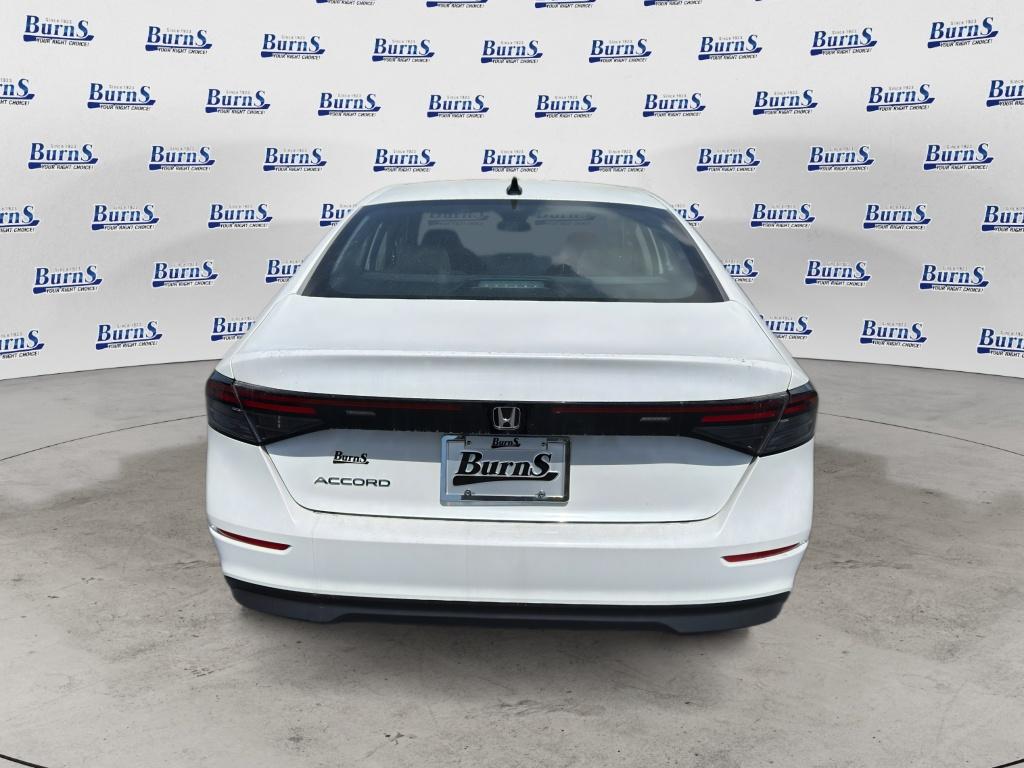 2025 Honda Accord Sedan 1.5T SE - 5