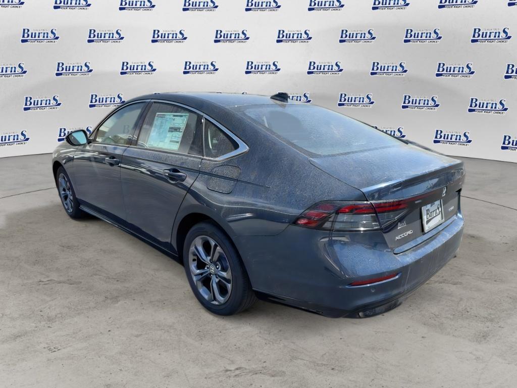 2025 Honda Accord Sedan HYBRID EX-L - 4