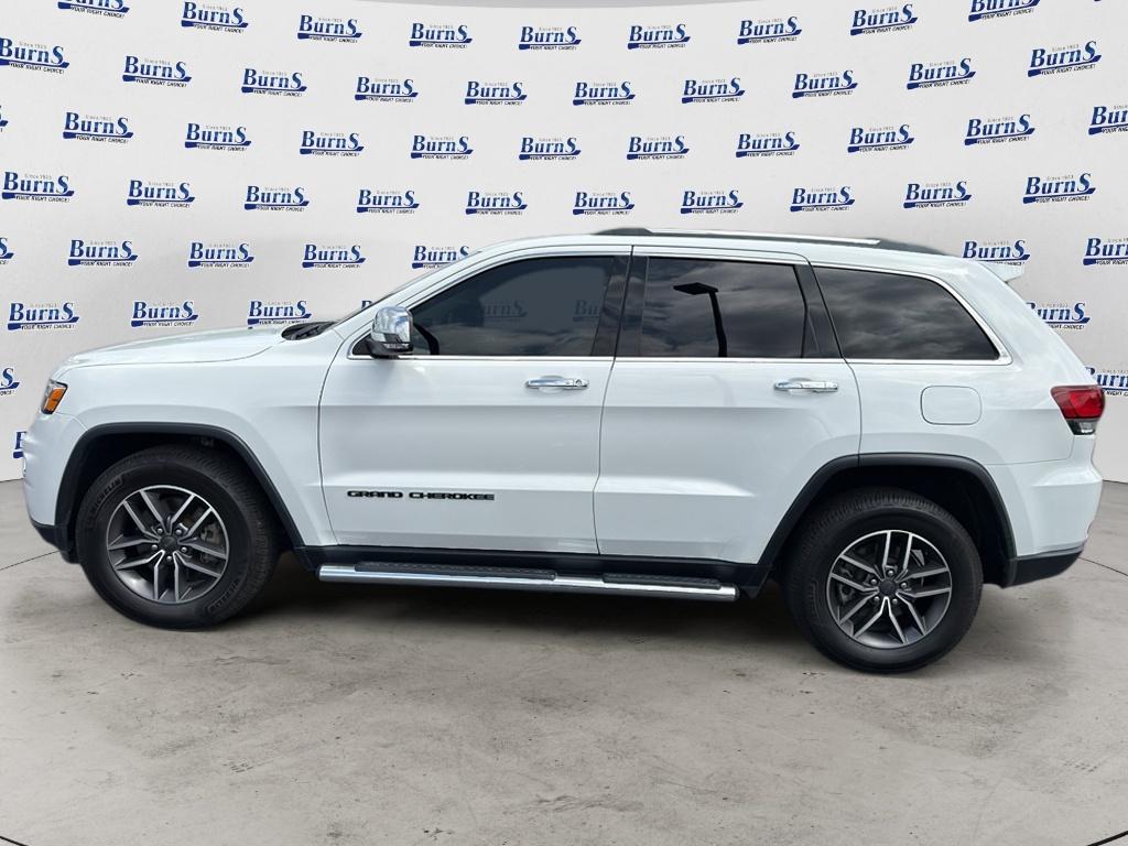 2021 Jeep Grand Cherokee Limited - 3