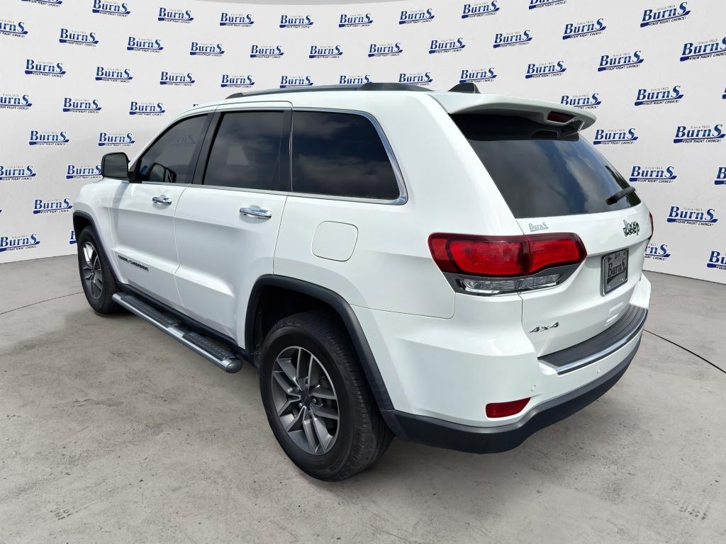 2021 Jeep Grand Cherokee Limited - 4