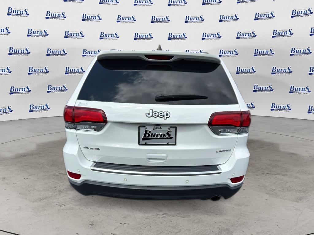 2021 Jeep Grand Cherokee Limited - 5