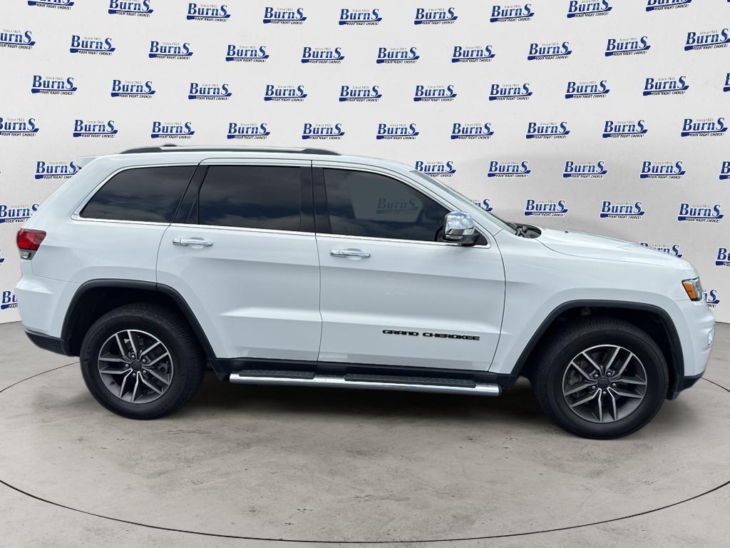 2021 Jeep Grand Cherokee Limited - 7