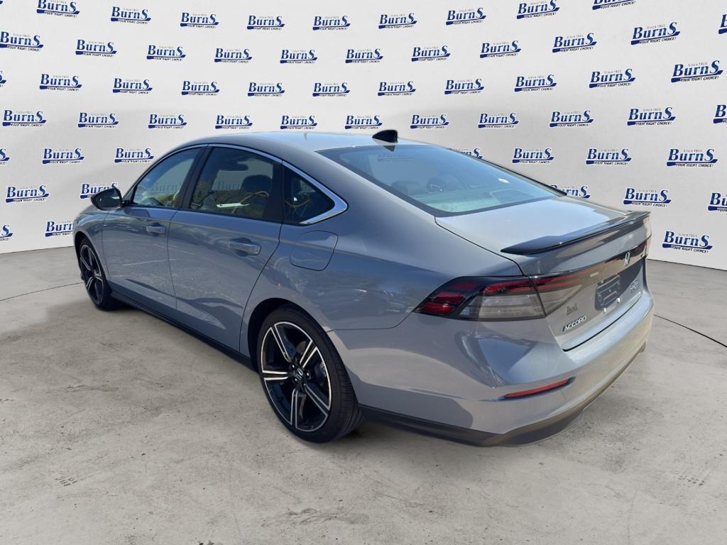 2025 Honda Accord Hybrid Sport - 4