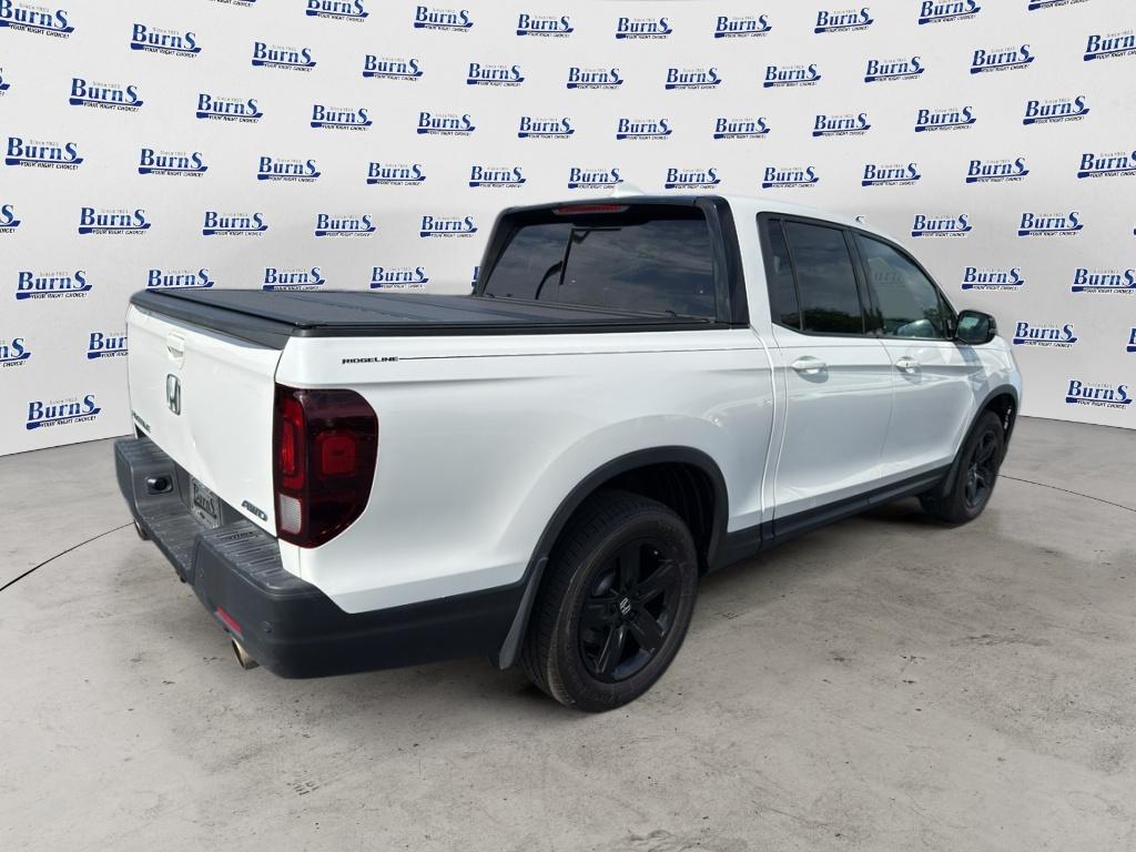 2023 Honda Ridgeline AWD BLACK EDITION - 7