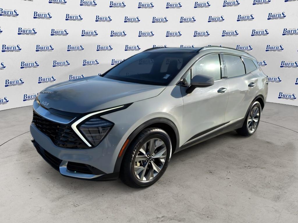 2025 Kia Sportage SX - 2