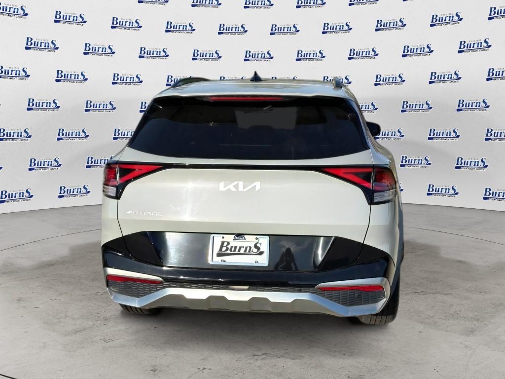 2025 Kia Sportage SX - 5