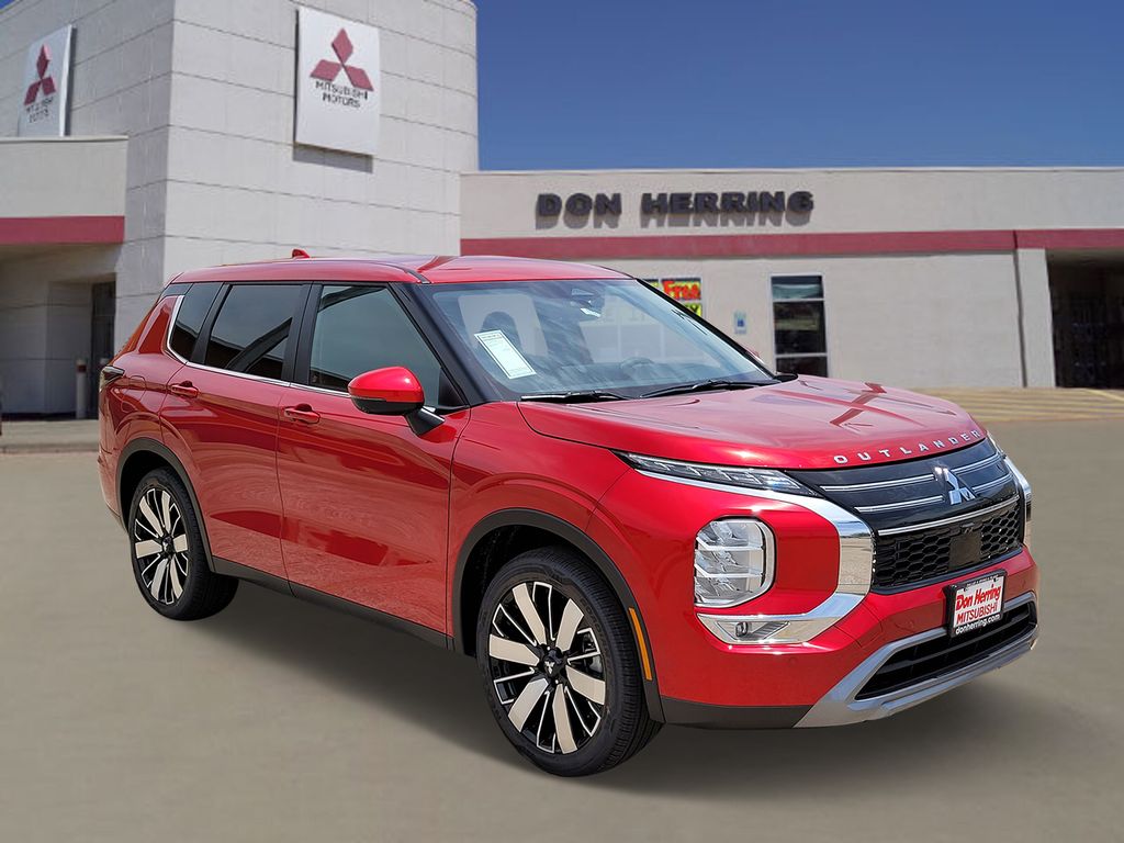 2026 Mitsubishi Outlander