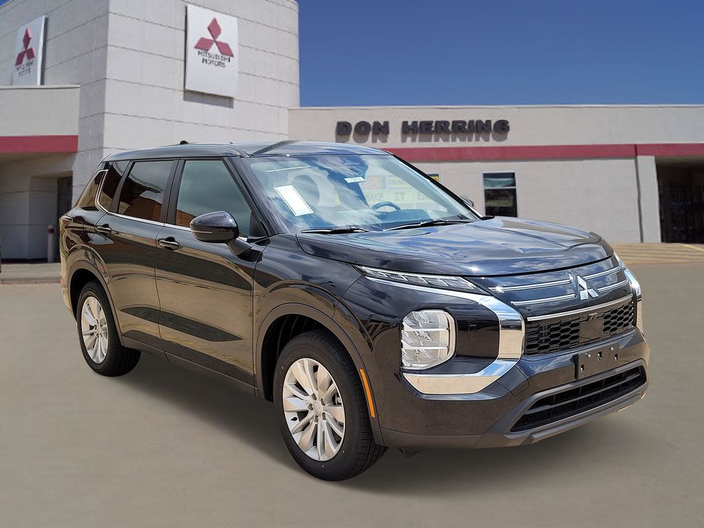 2026 Mitsubishi Outlander