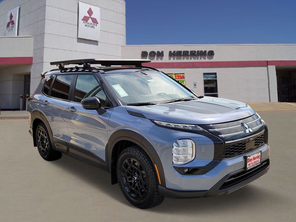 2026 Mitsubishi Outlander