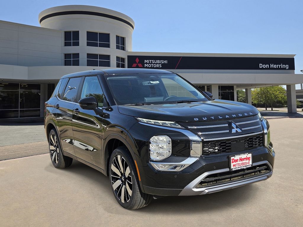 2026 Mitsubishi Outlander