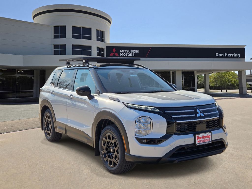 2026 Mitsubishi Outlander