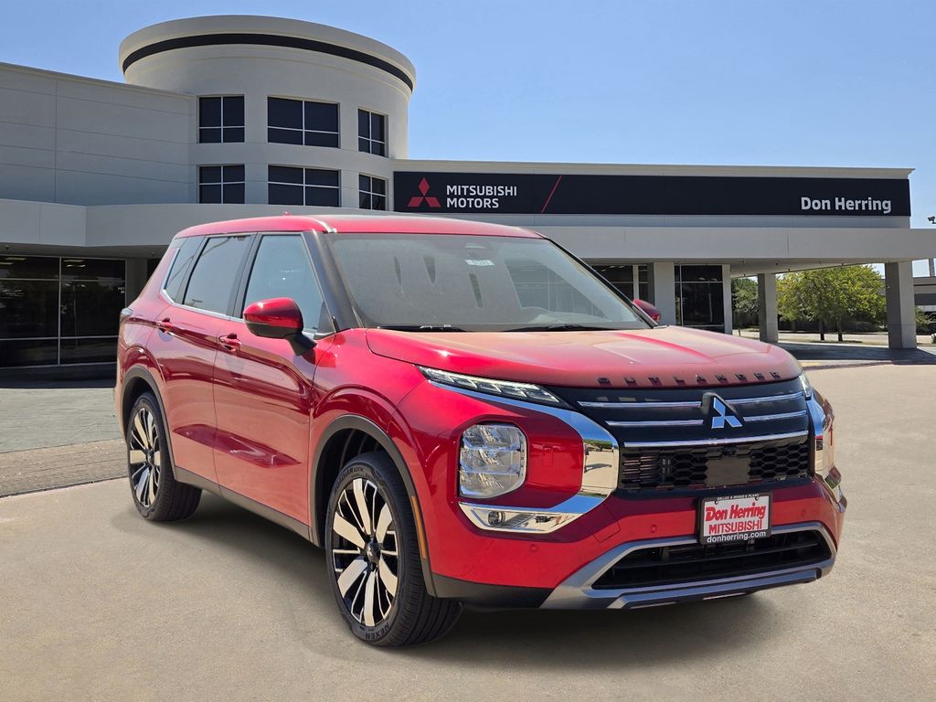 2026 Mitsubishi Outlander