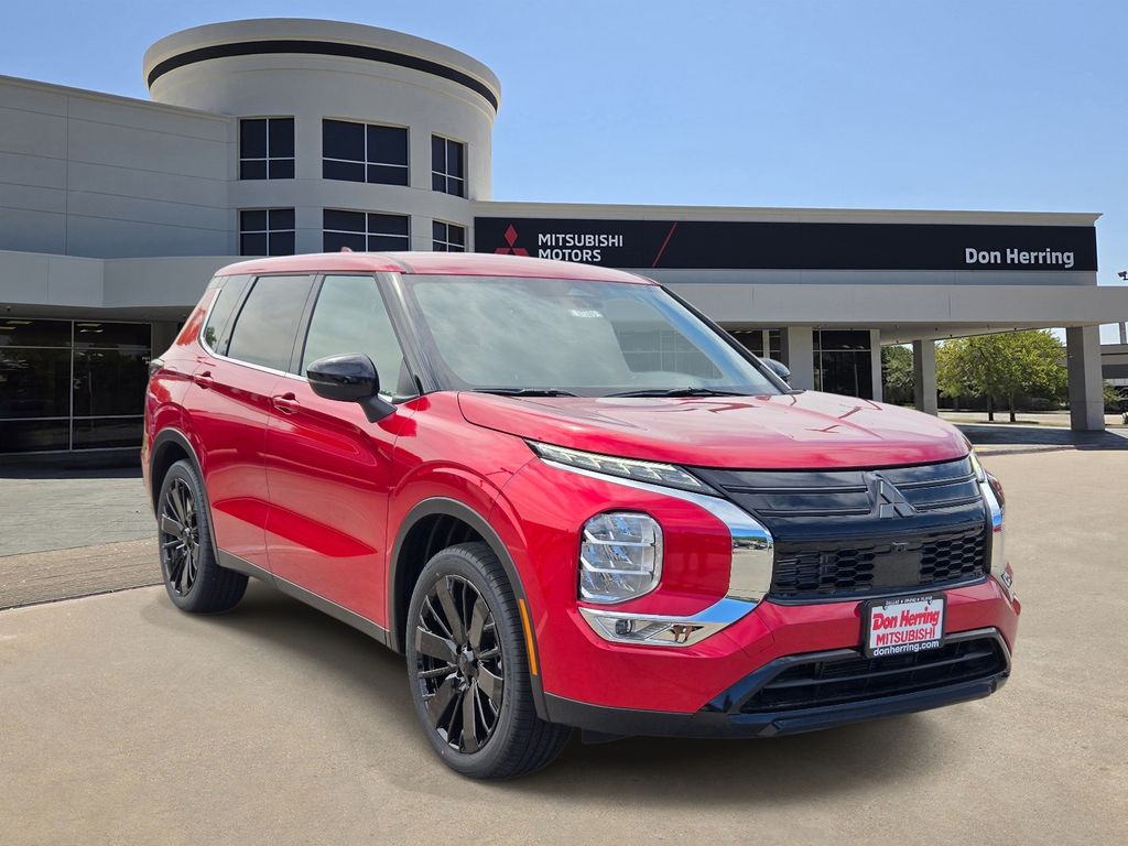 2026 Mitsubishi Outlander
