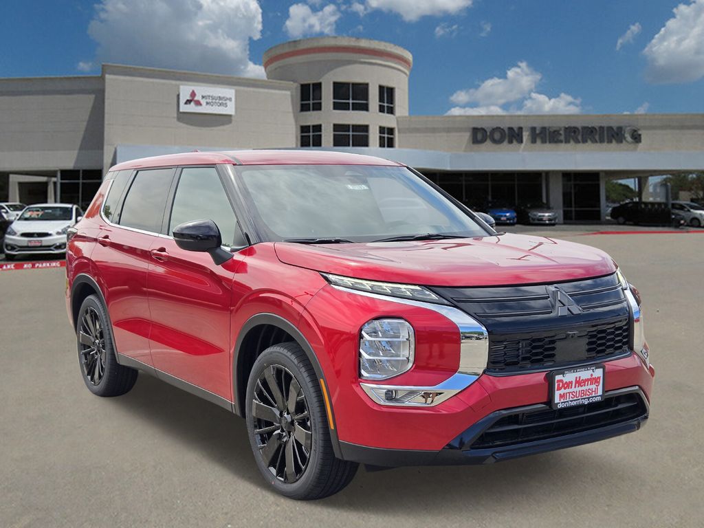 2026 Mitsubishi Outlander