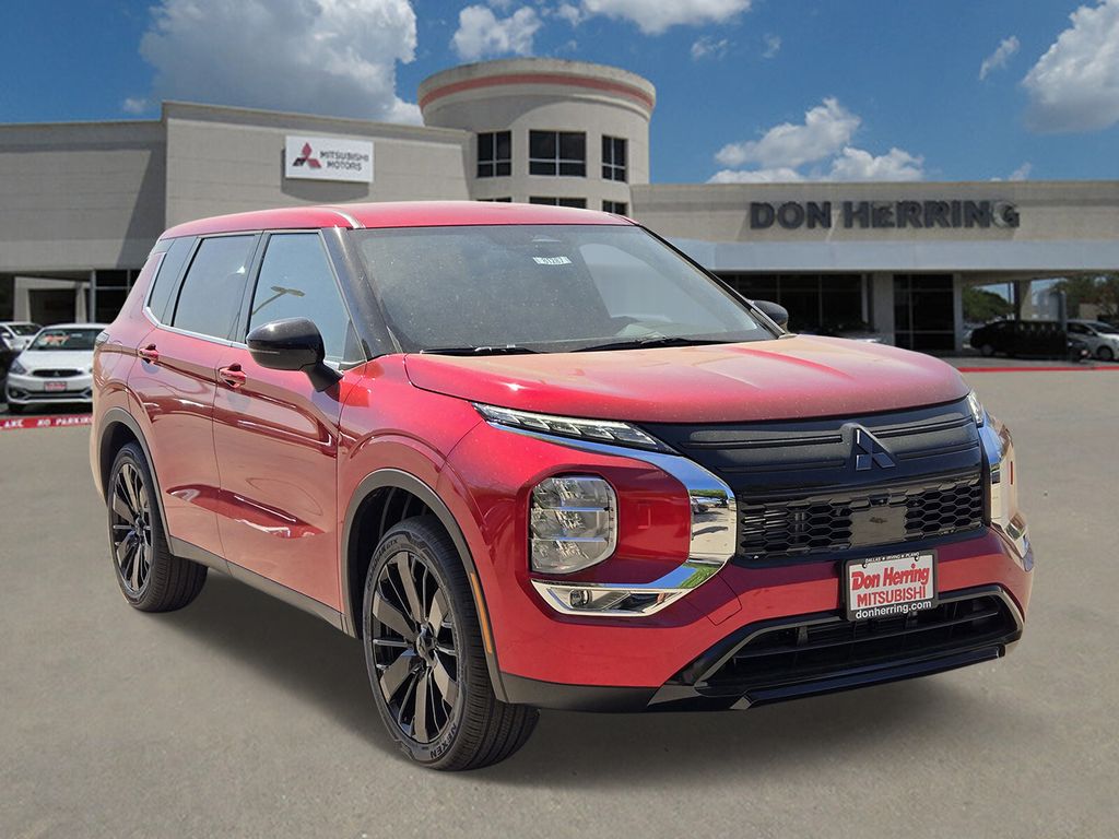 2026 Mitsubishi Outlander