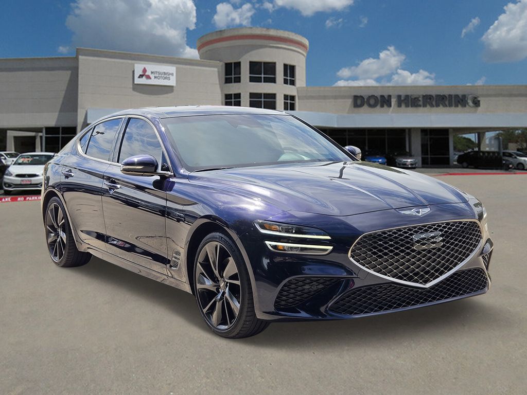 2023 Genesis G70