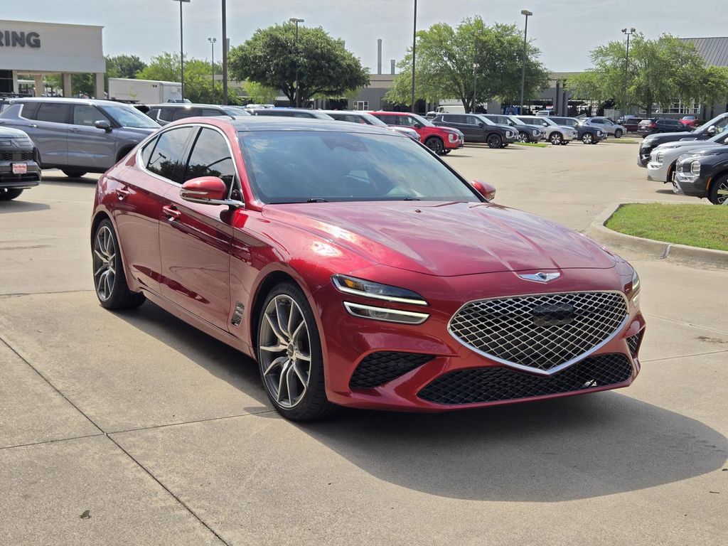 2022 Genesis G70