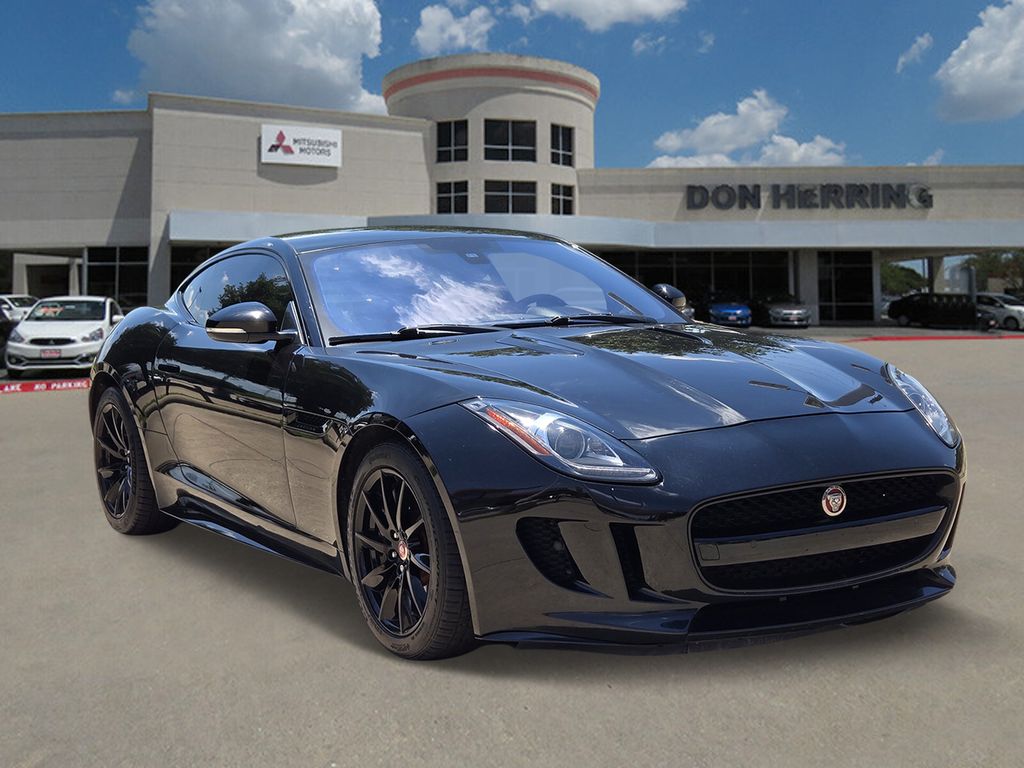 2017 Jaguar F-Type