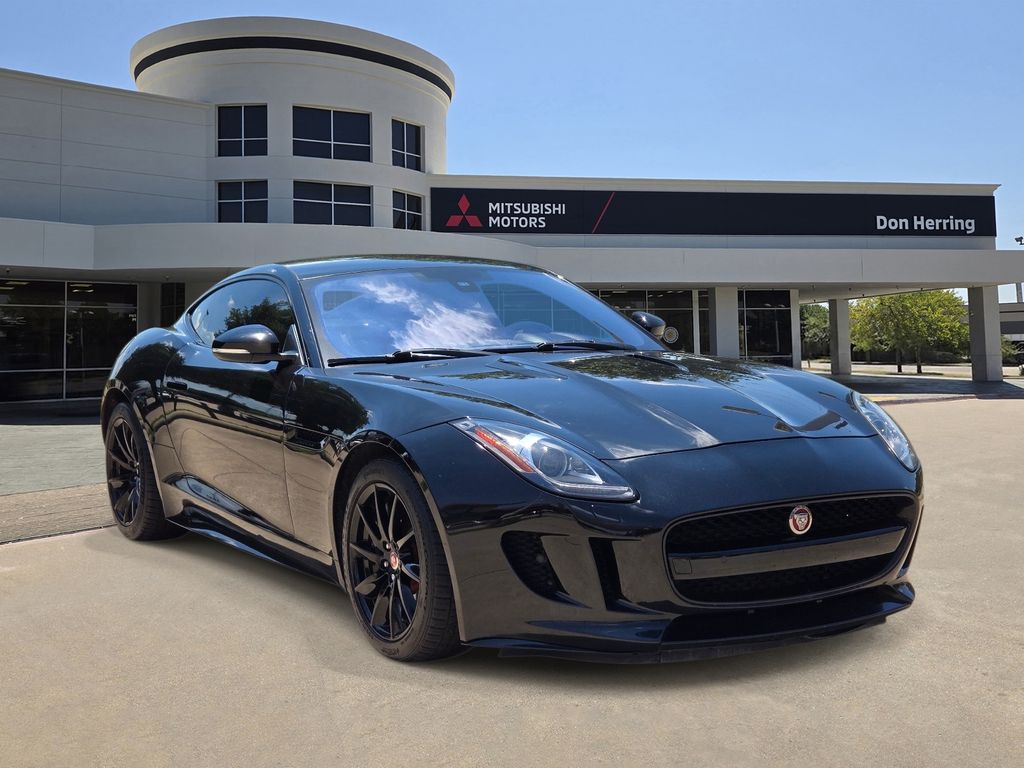 2017 Jaguar F-Type