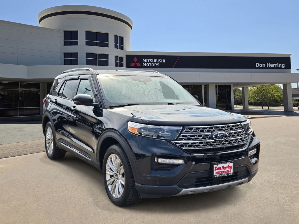 2021 Ford Explorer