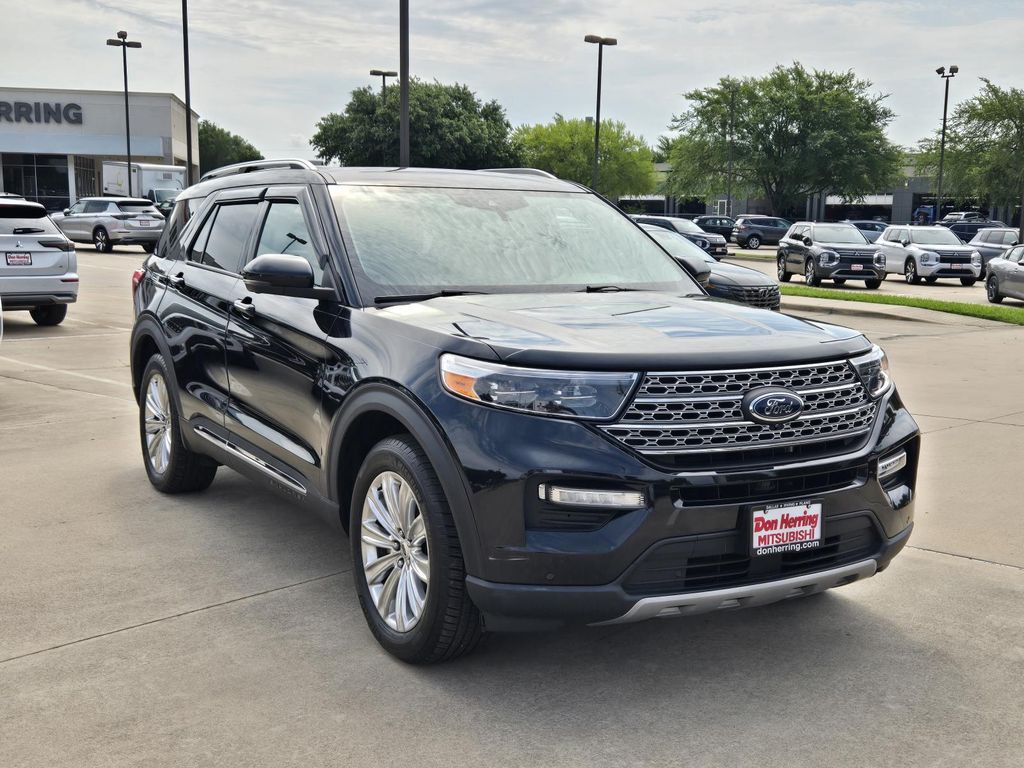 2021 Ford Explorer