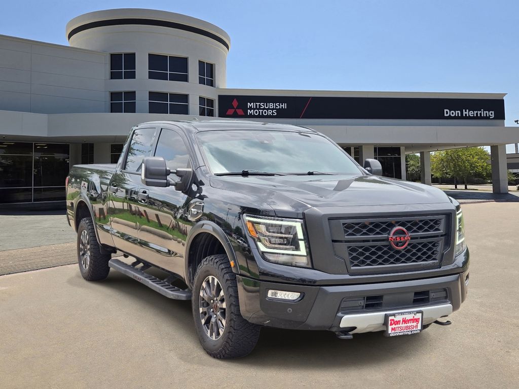 2024 Nissan Titan XD