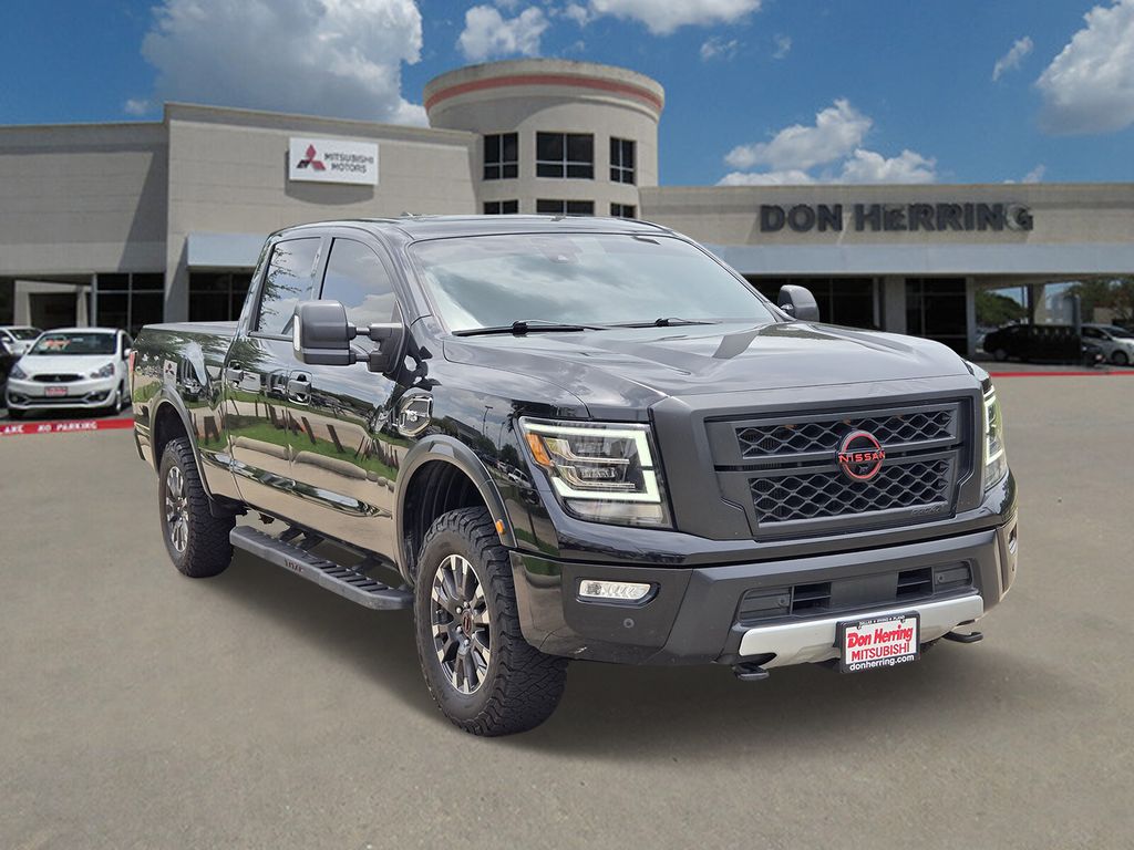 2024 Nissan Titan XD