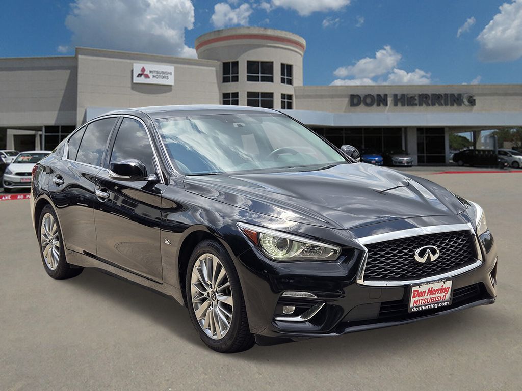 2019 Infiniti Q50