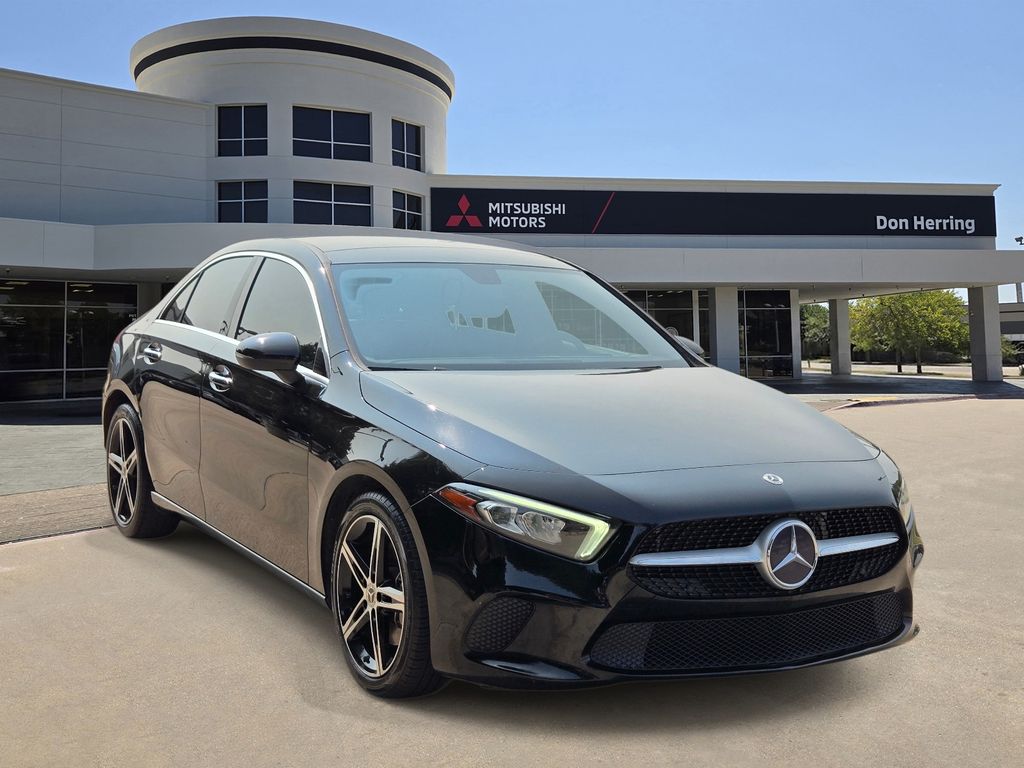2022 Mercedes-benz A-Class