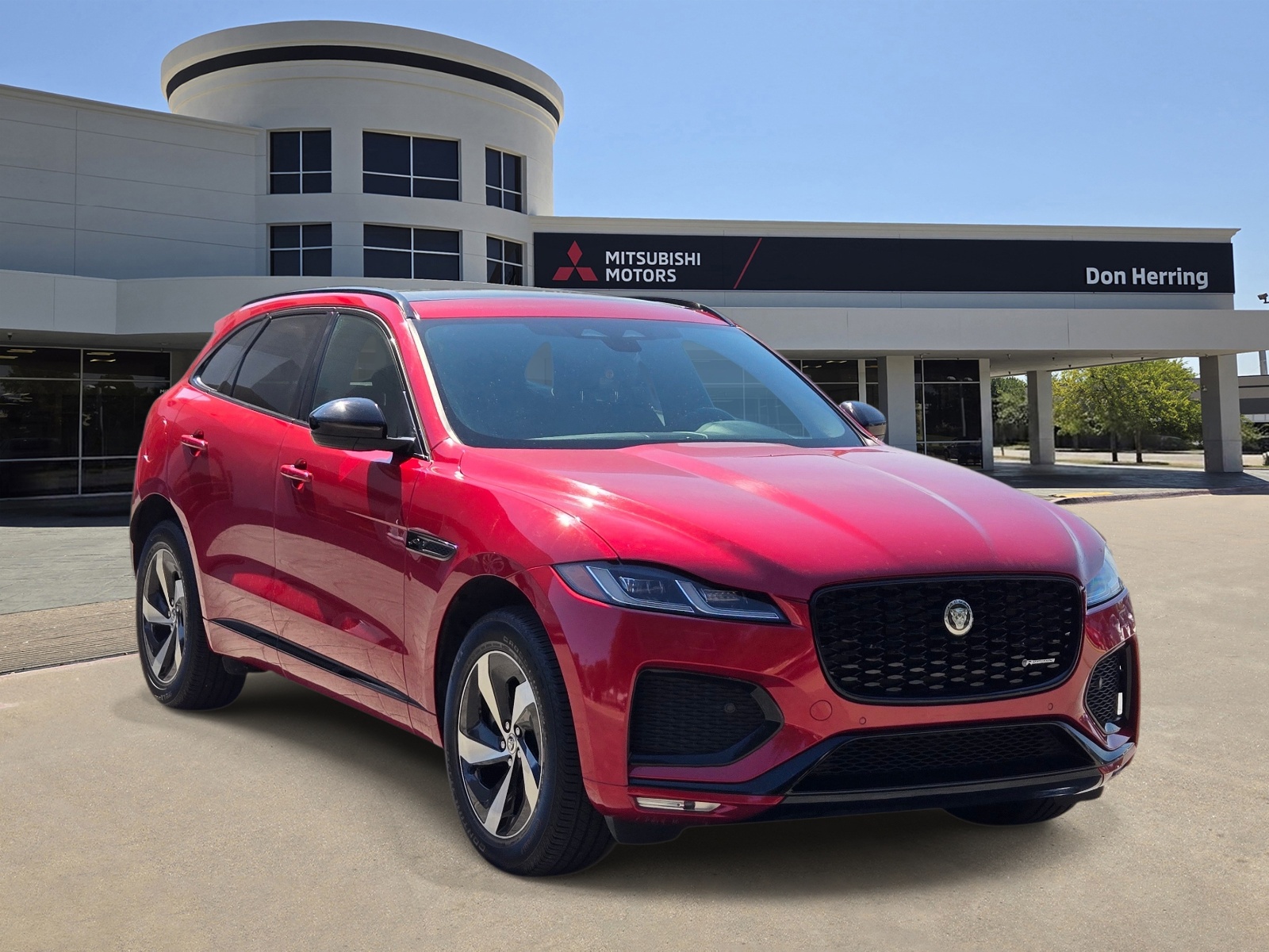 2025 Jaguar F-Pace