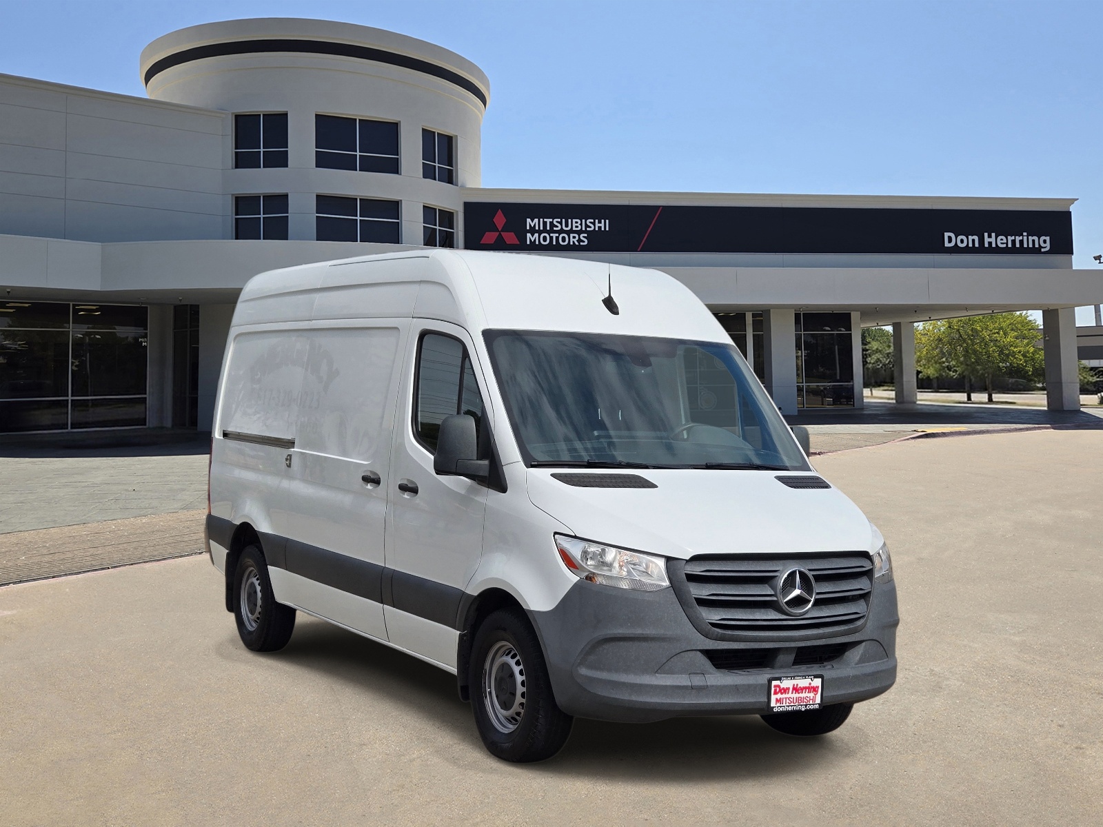 2021 Mercedes-benz Sprinter 2500