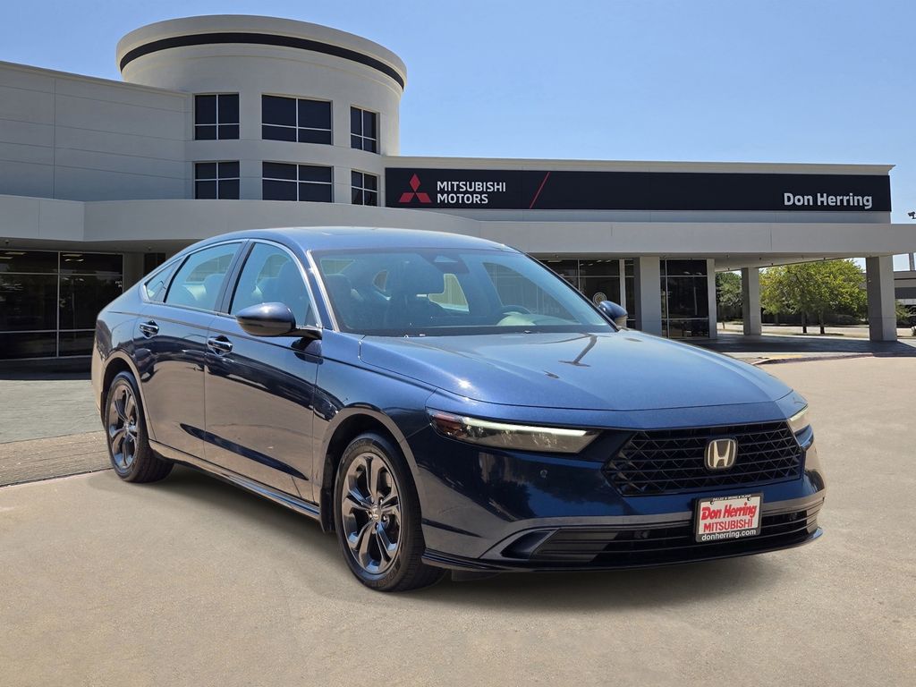2024 Honda Accord Hybrid