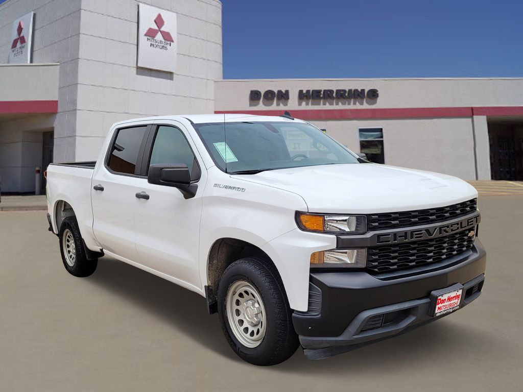 2021 Chevrolet Silverado