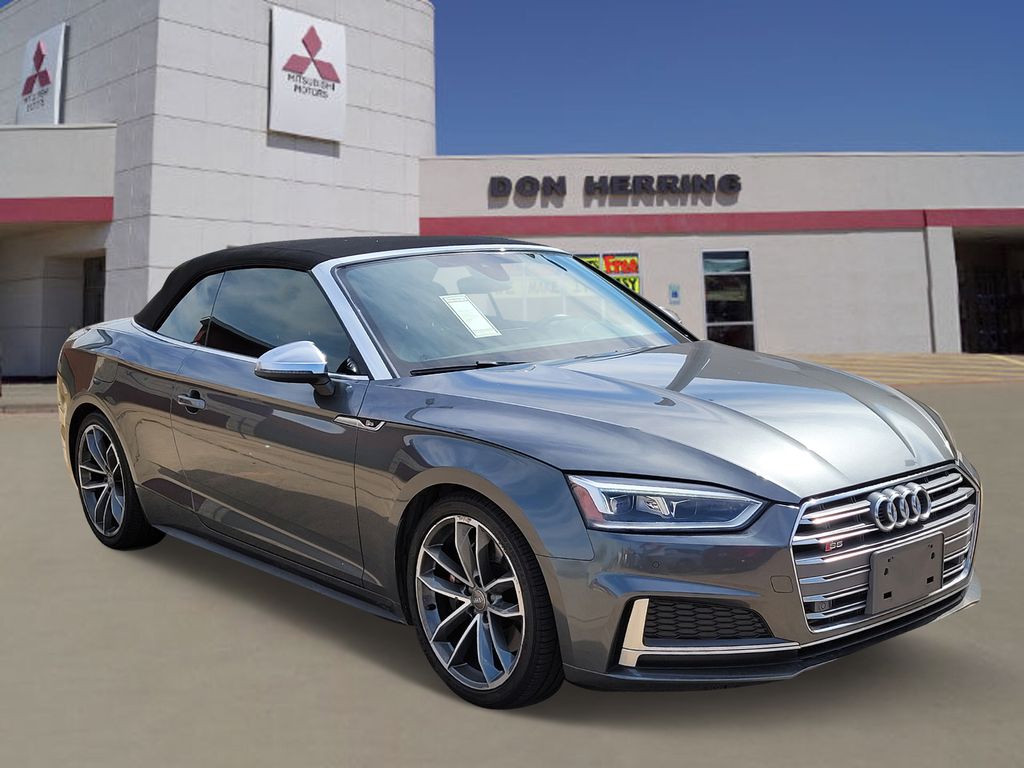 2018 Audi S5