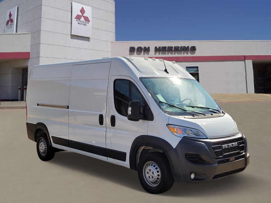 2024 Ram ProMaster 2500
