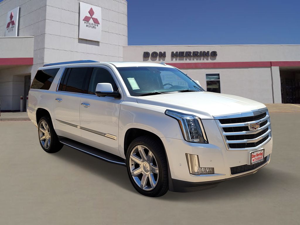 2018 Cadillac Escalade ESV