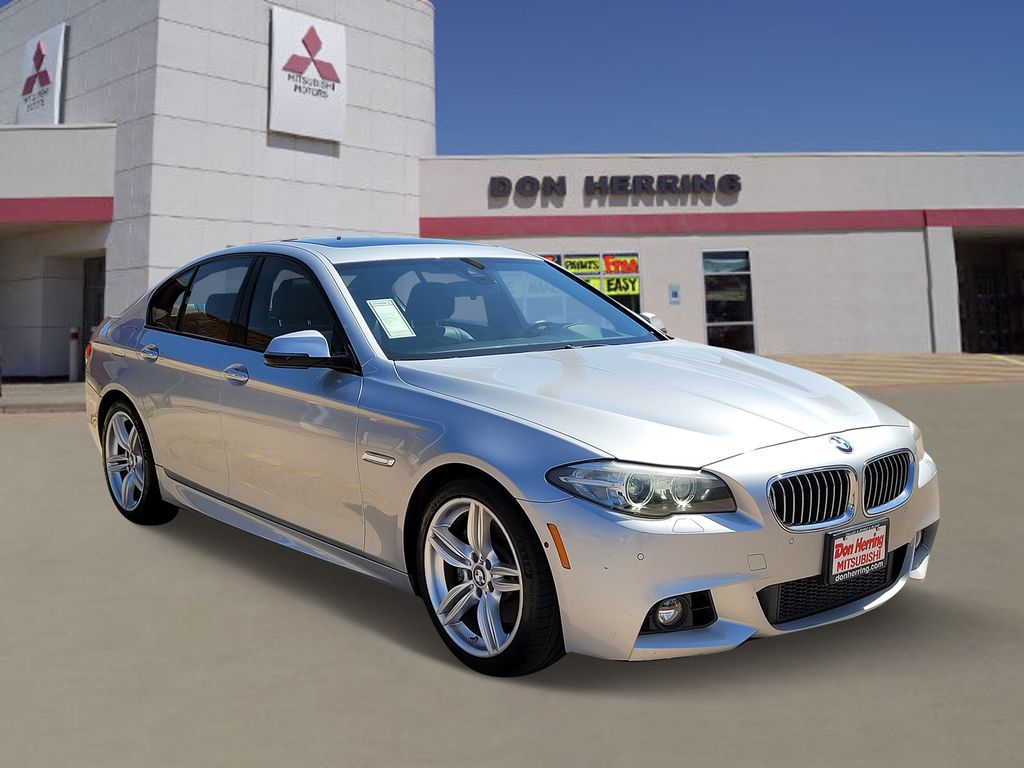 2016 Bmw 5 series