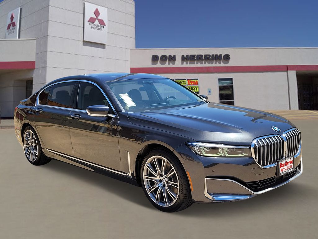2021 Bmw 7 series