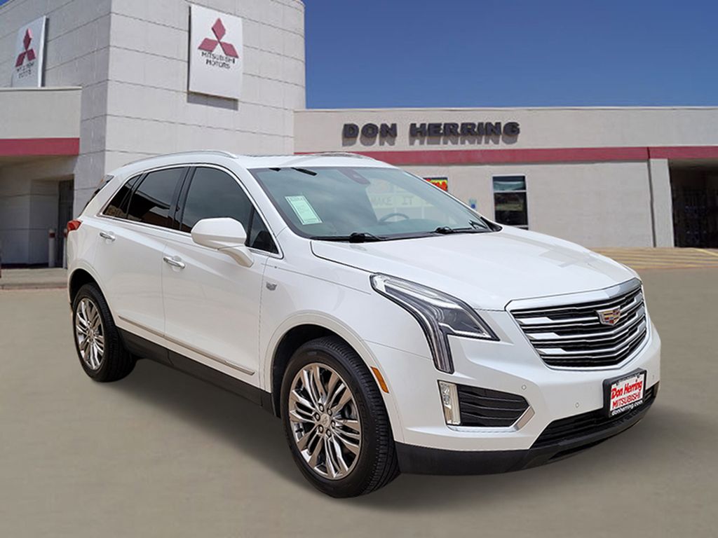 2017 Cadillac XT5
