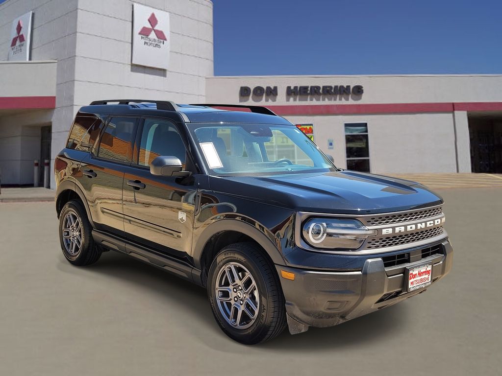 2025 Ford Bronco Sport