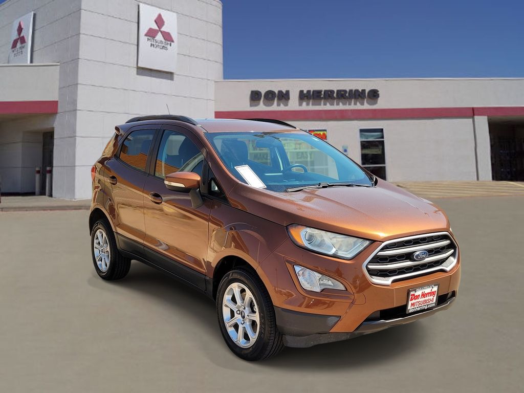 2020 Ford Ecosport