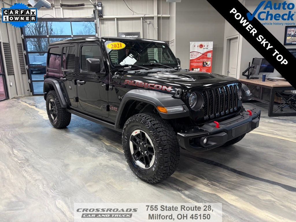 Jeep Wrangler Unlimited Rubicon 4WD
