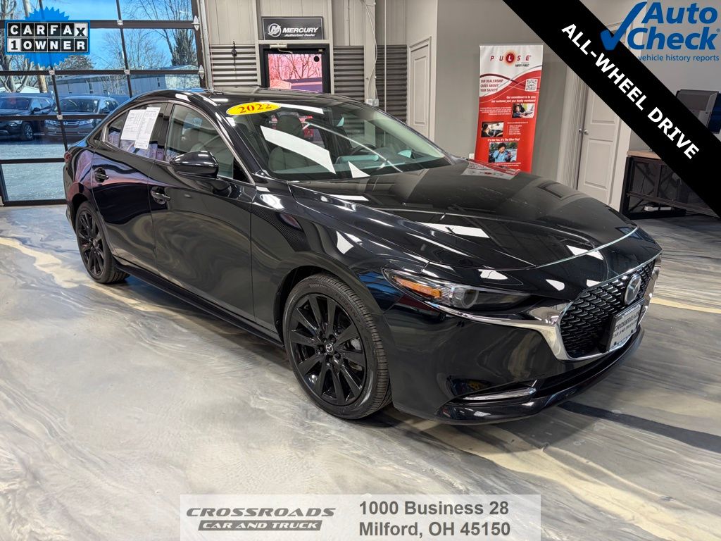 Mazda MAZDA3 2.5 Turbo Sedan AWD