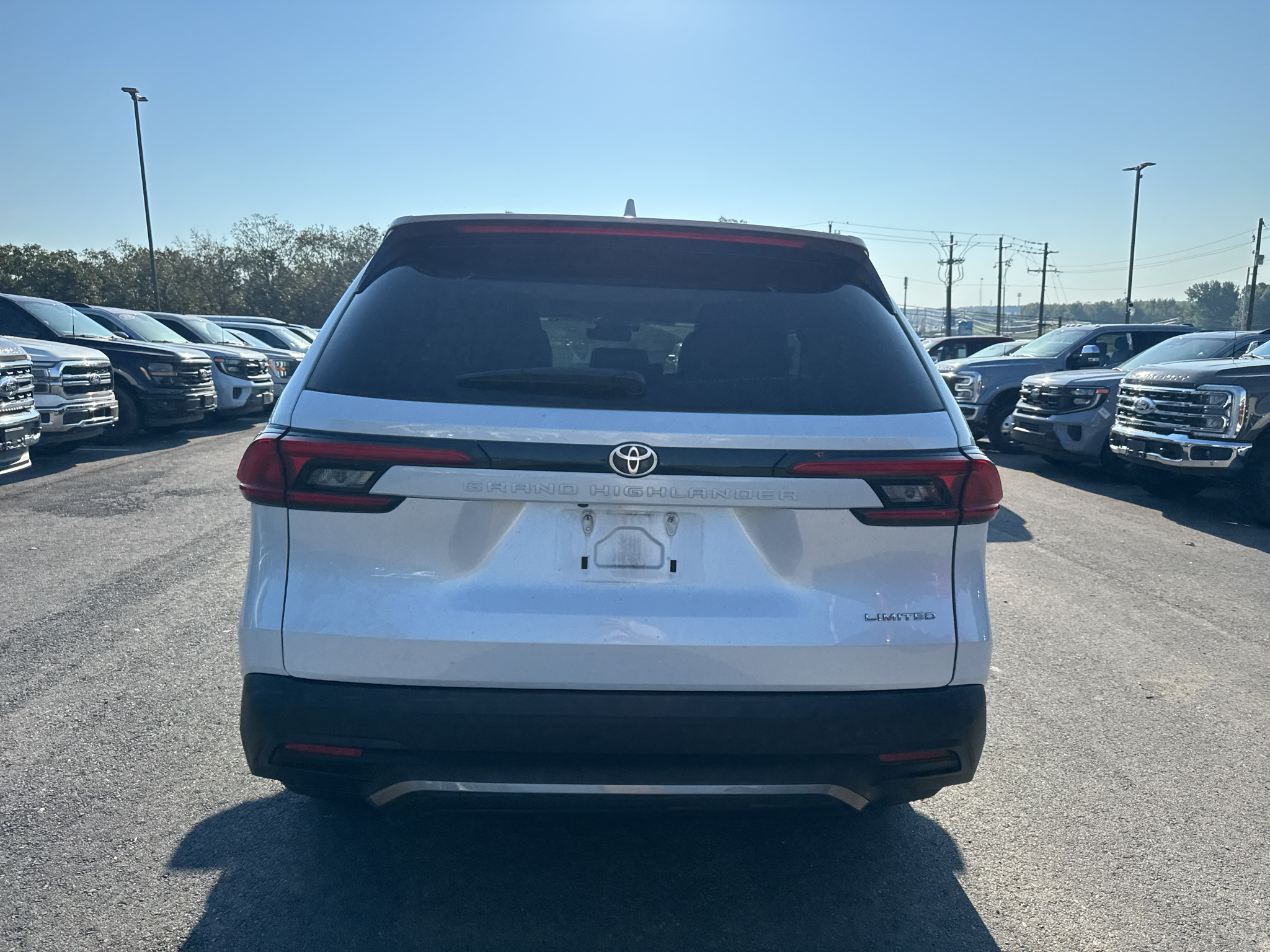 2024 Toyota Grand Highlander Limited photo 6