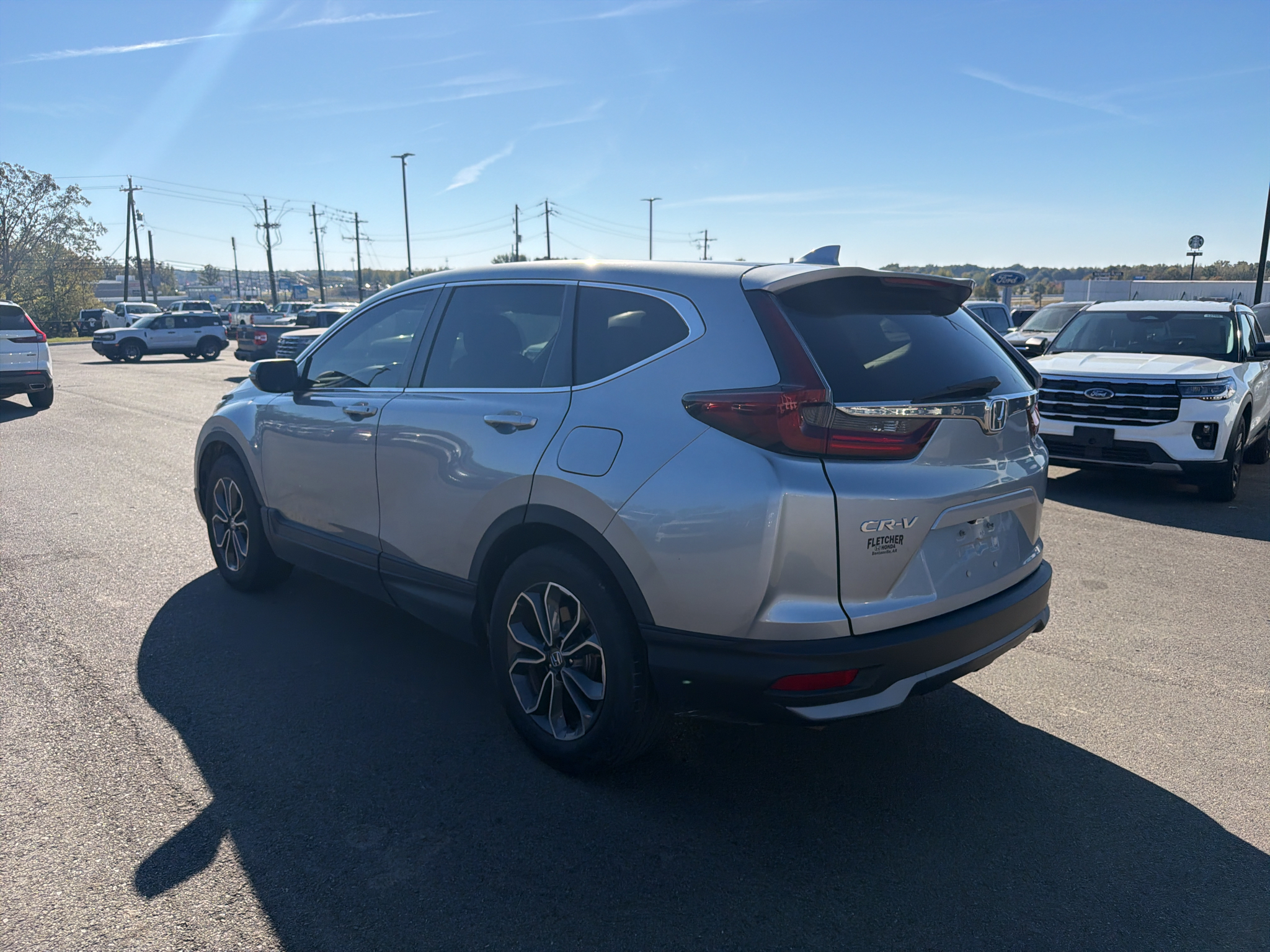 2021 Honda CR-V EX-L photo 3