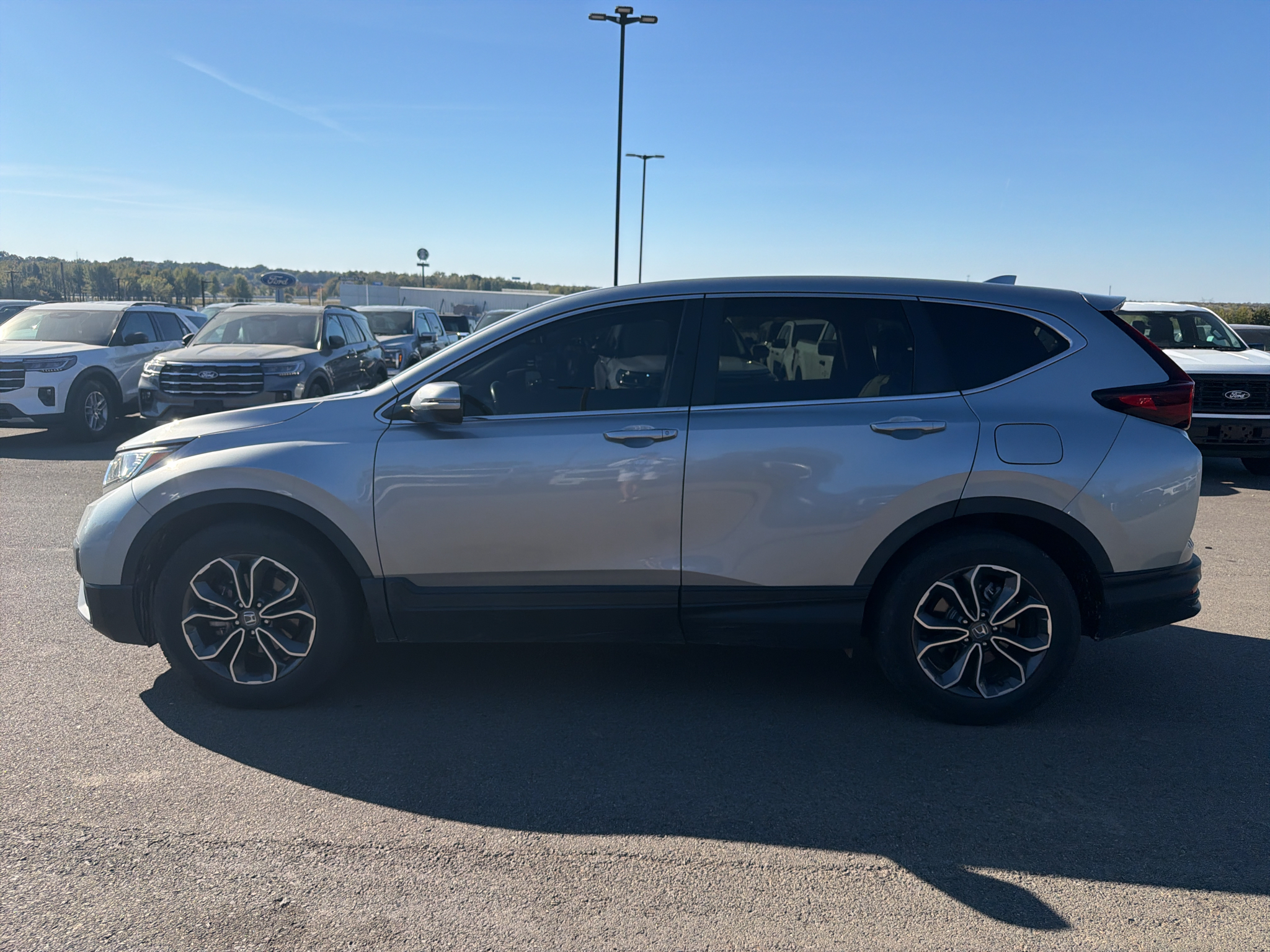 2021 Honda CR-V EX-L photo 2