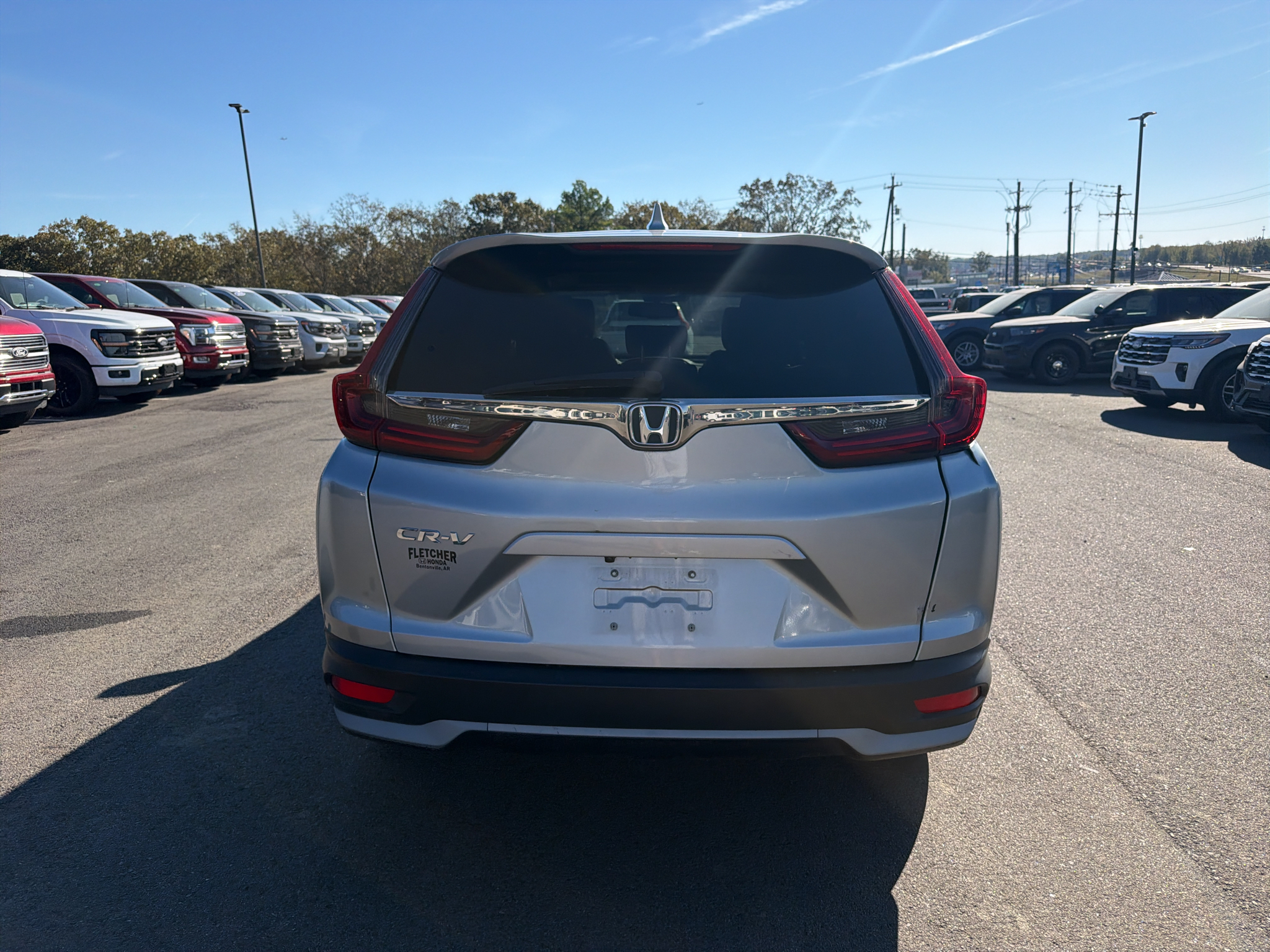 2021 Honda CR-V EX-L photo 4