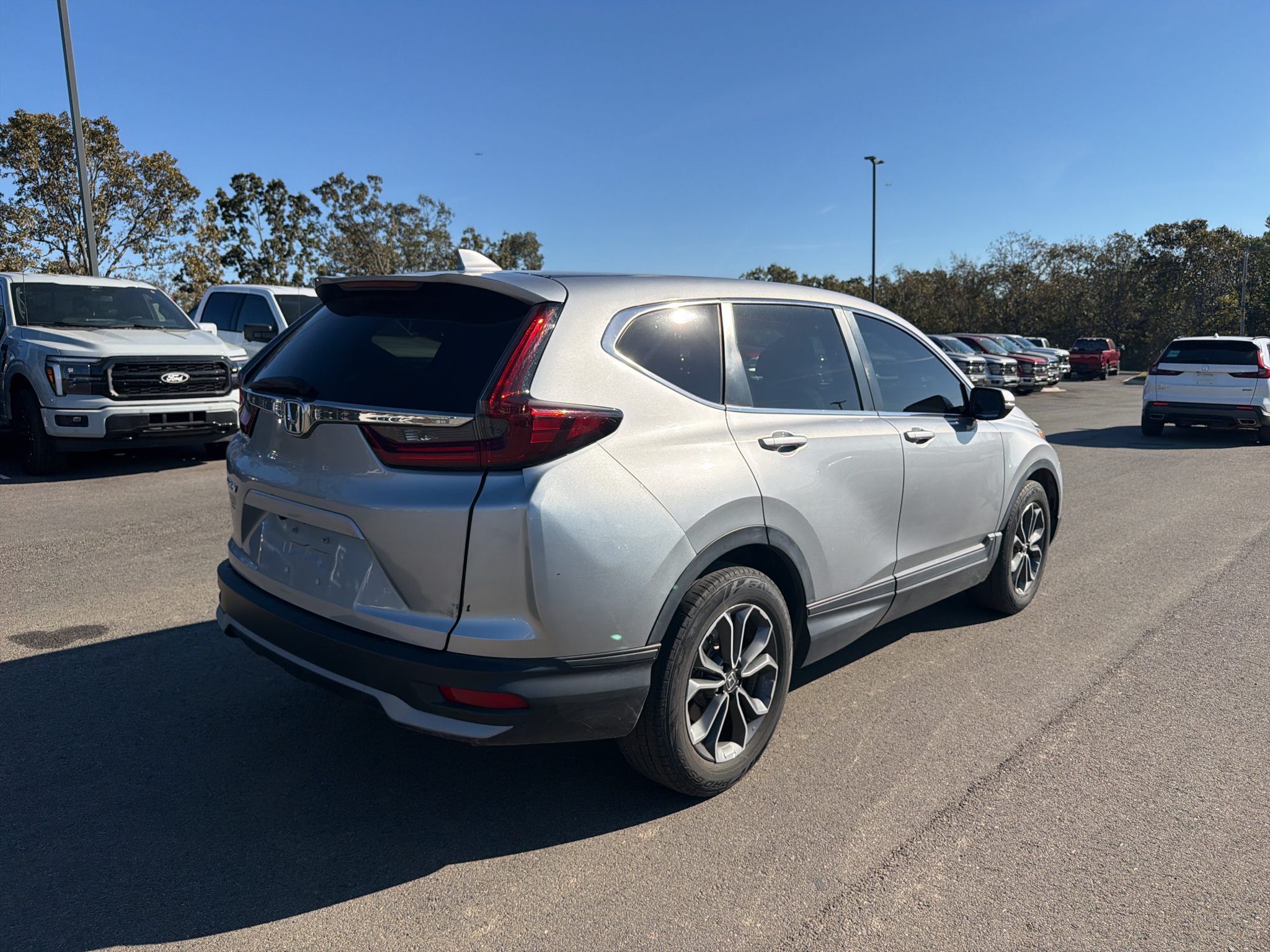 2021 Honda CR-V EX-L photo 5