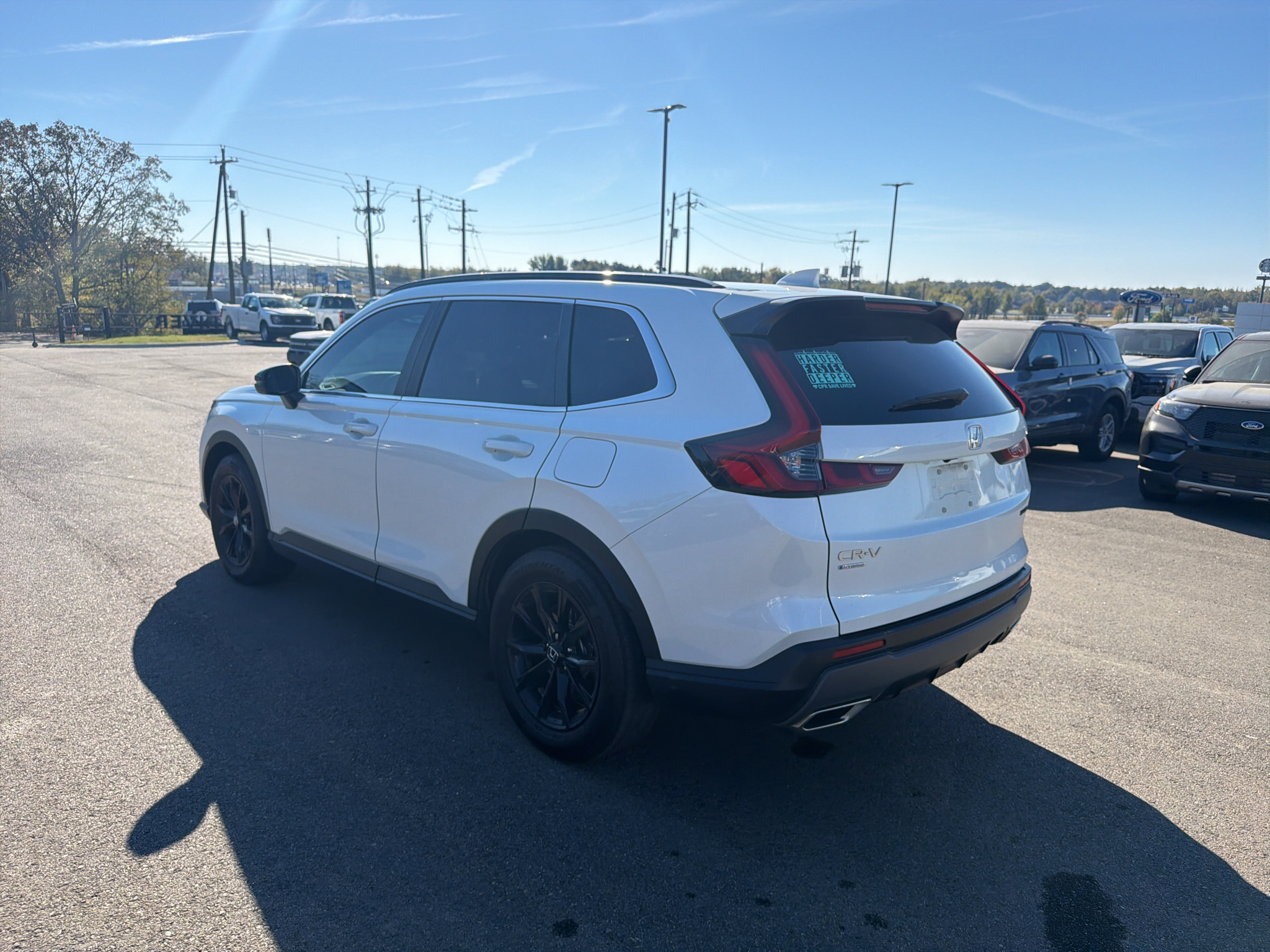 2024 Honda CR-V Hybrid Sport-L photo 3