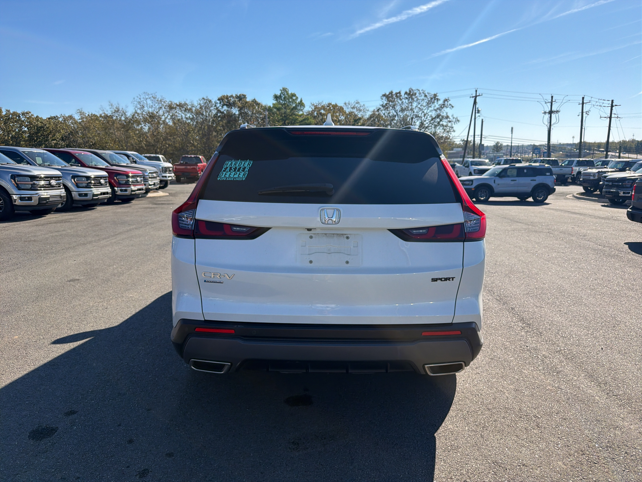 2024 Honda CR-V Hybrid Sport-L photo 4